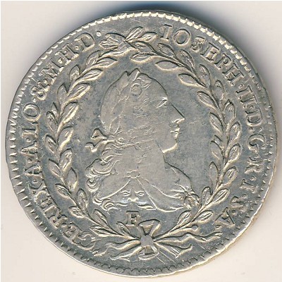 Austria, 20 kreuzer, 1765–1780