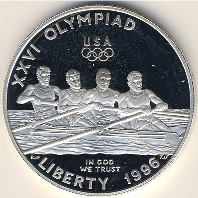 США, 1 доллар (1996 г.)