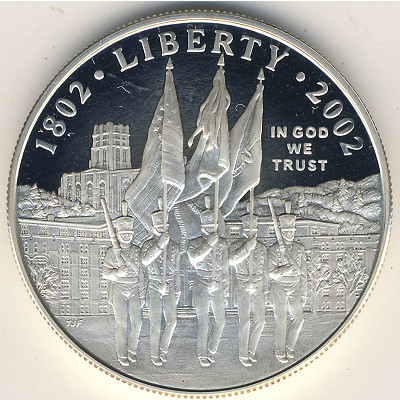 США, 1 доллар (2002 г.)