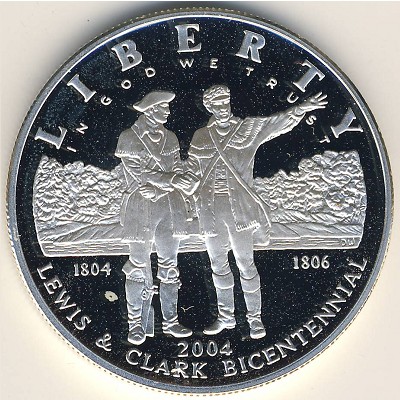 USA, 1 dollar, 2004