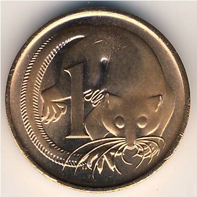 Australia, 1 cent, 1966–1984