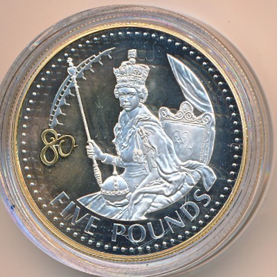 Alderney, 5 pounds, 2006