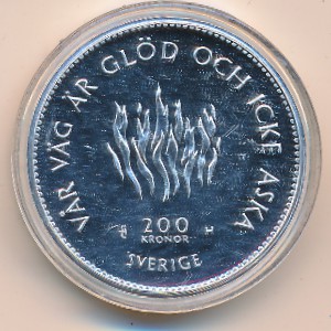 Швеция, 200 крон (2005 г.)