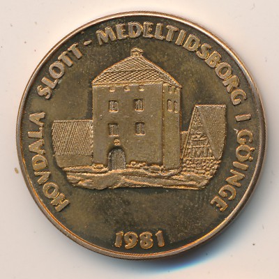 Sweden., 10 kronor, 1981