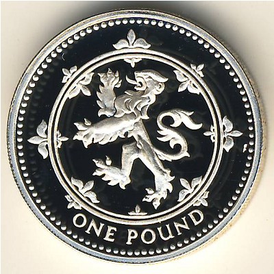 Великобритания, 1 фунт (1994 г.)