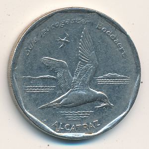 Cape Verde, 20 escudos, 1994