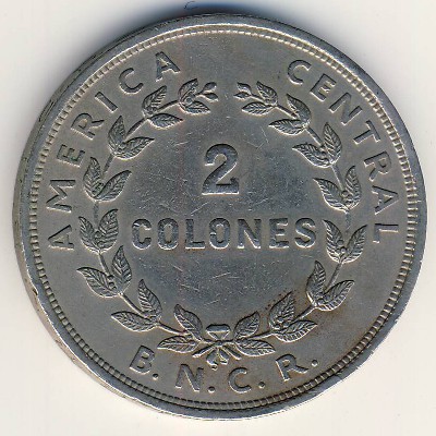 Коста-Рика, 2 колон (1948 г.)