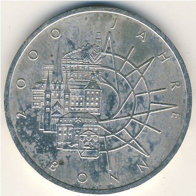 ФРГ, 10 марок (1989 г.)