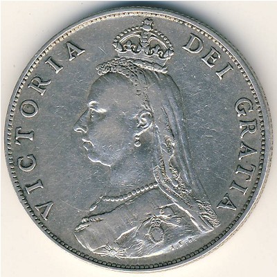 Great Britain, 1 florin, 1887–1892