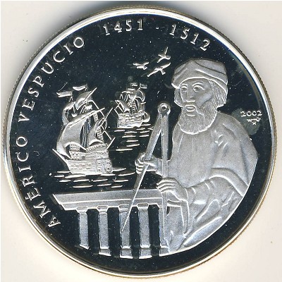 Cuba, 10 pesos, 2002