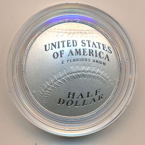 США, 1/2 доллара (2014 г.)