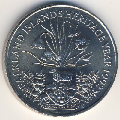 Фолклендские острова, 2 фунта (1992 г.)