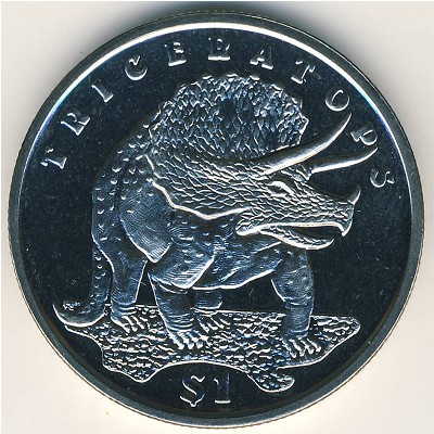 Sierra Leone, 1 dollar, 2006