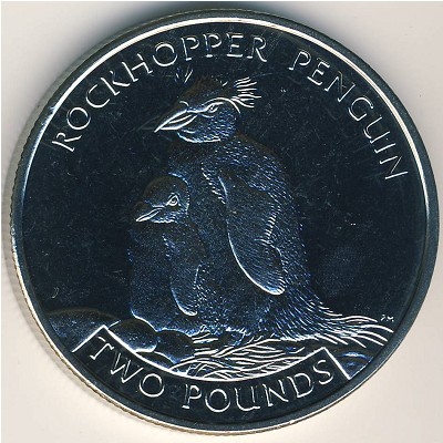 Южная Джорджия и Южные Сендвичевы острова, 2 pounds, 2006