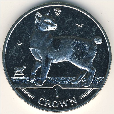 Isle of Man, 1 crown, 1994