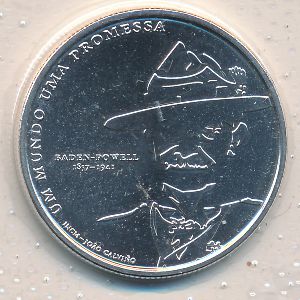 Португалия, 5 евро (2007 г.)