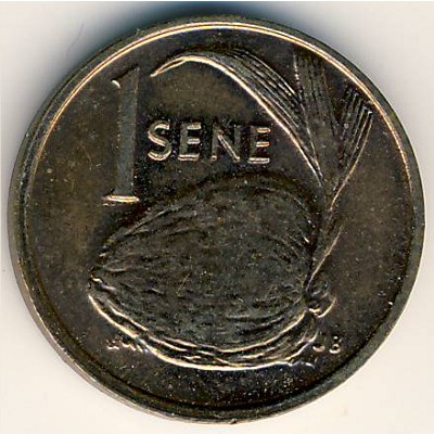 Самоа, 1 сене (1974–1996 г.)