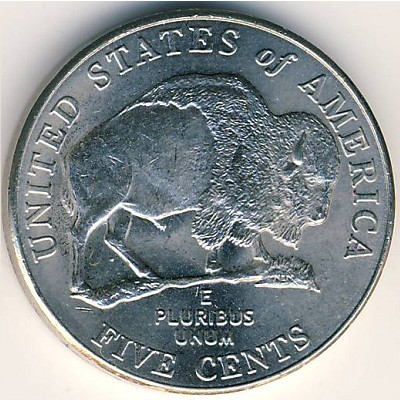 США, 5 центов (2005 г.)