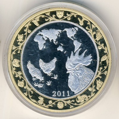 Северная Корея, 30 вон (2011 г.)