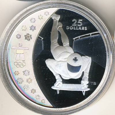 Canada, 25 dollars, 2009