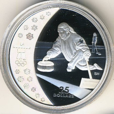 Canada, 25 dollars, 2007