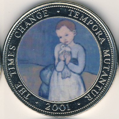 Сомали, 250 шиллингов (2001 г.)