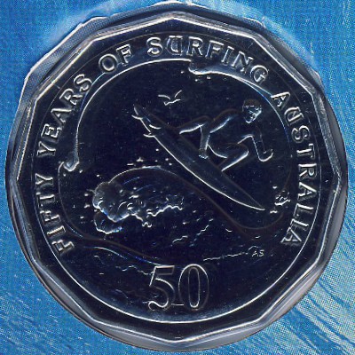 Австралия, 50 центов (2013 г.)