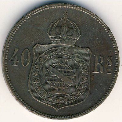 Бразилия, 40 рейс (1873–1880 г.)