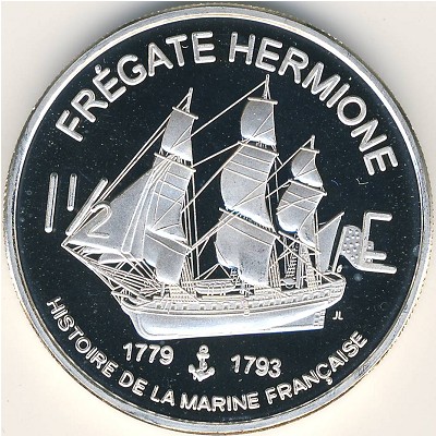 Сен-Бартельми., 1 1/2 евро (2004 г.)