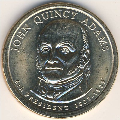 США, 1 доллар (2008 г.)