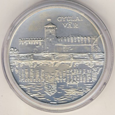 Hungary, 5000 forint, 2007