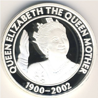 Uganda, 2000 shillings, 2003