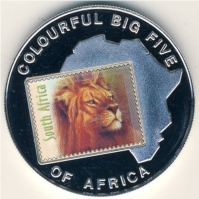 Уганда, 1000 шиллингов (2001 г.)