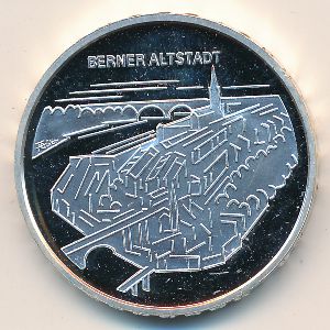 Switzerland, 20 francs, 2003