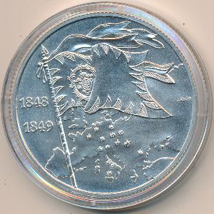 Hungary, 2000 forint, 1998