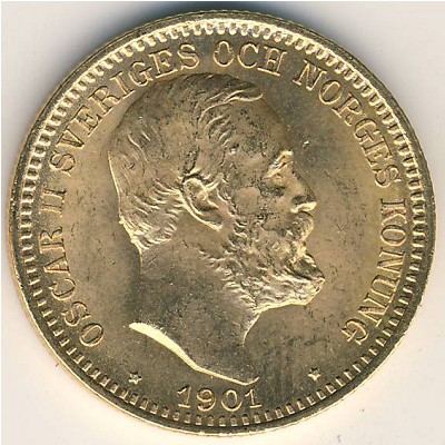 Швеция, 20 крон (1900–1902 г.)