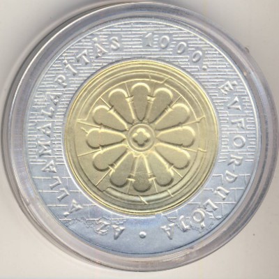 Hungary, 3000 forint, 1999