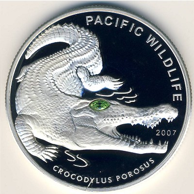 Palau, 5 dollars, 2007