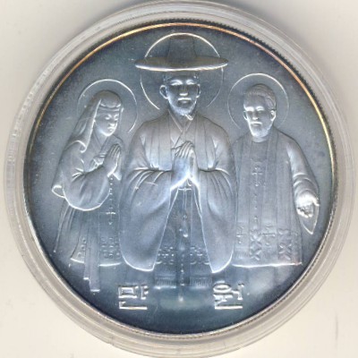 South Korea, 10000 won, 1984