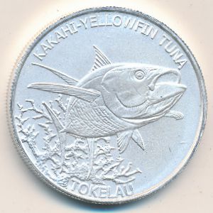 Токелау, 5 долларов (2014 г.)