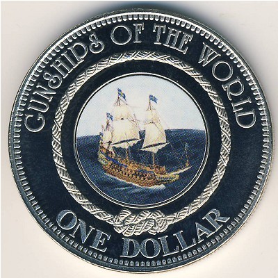 Cook Islands, 1 dollar, 2006
