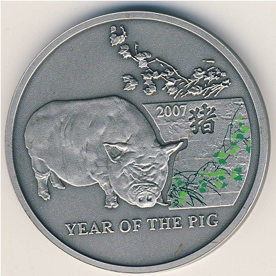 Niue, 1 dollar, 2006