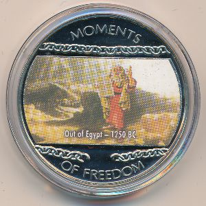 Liberia, 10 dollars, 2004