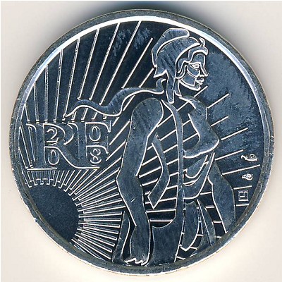 Франция, 5 евро (2008 г.)