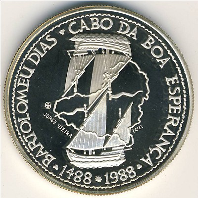 Portugal, 100 escudos, 1988