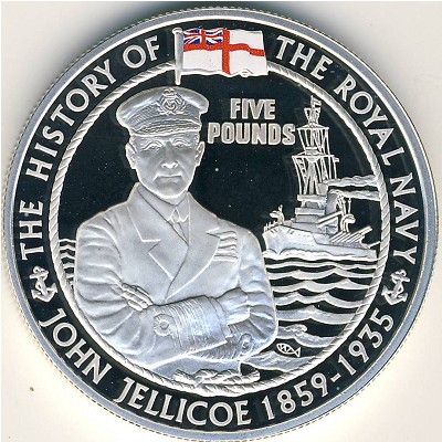Guernsey, 5 pounds, 2005