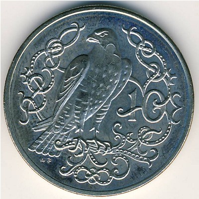 Isle of Man, 10 pence, 1980–1983