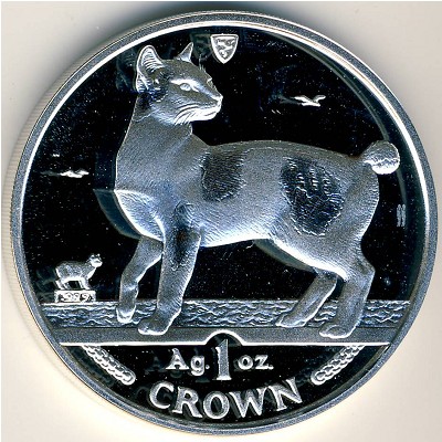 Isle of Man, 1 crown, 1994