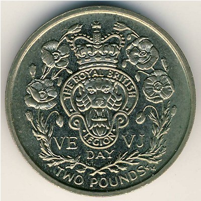 Isle of Man, 2 pounds, 1995