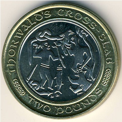Isle of Man, 2 pounds, 2000–2003